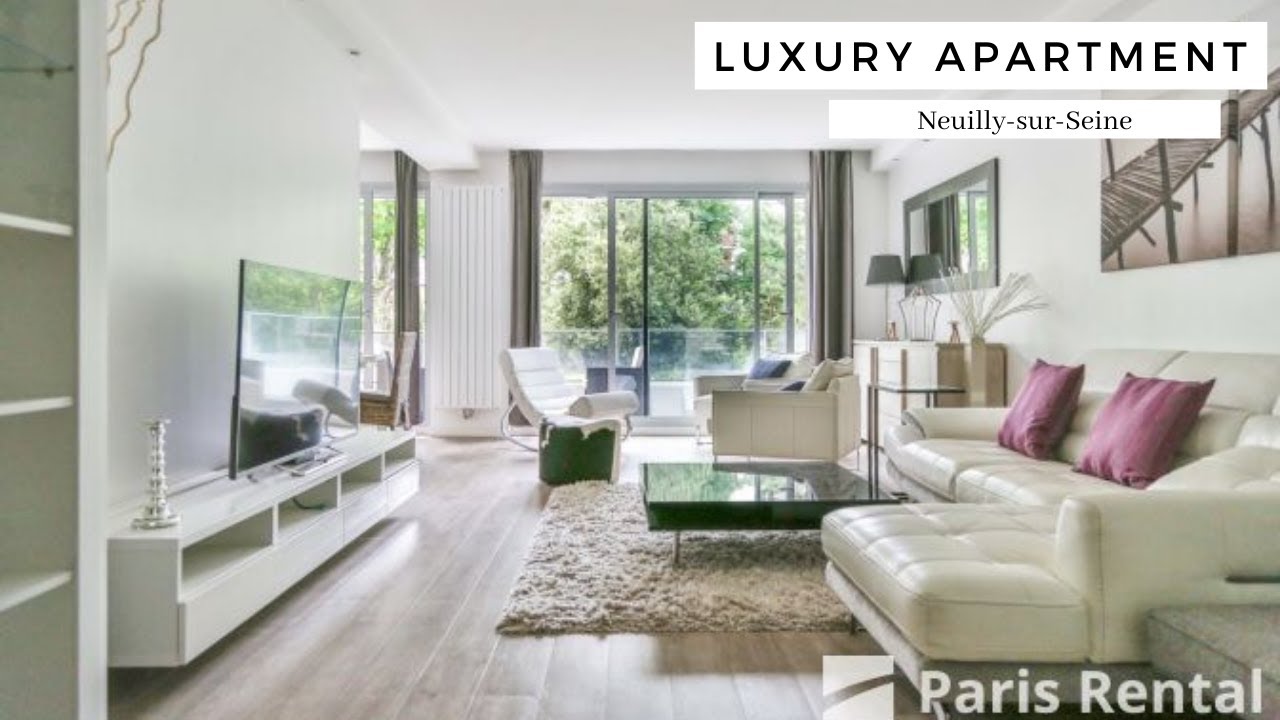 High-End Paris Apartment Tour | Neuilly-sur-Seine | PARISRENTAL - REF. 51270