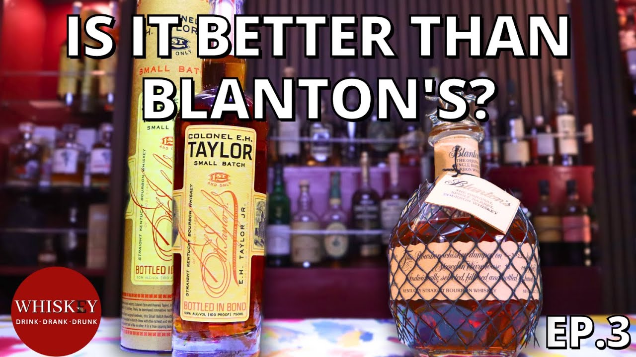 Лучше, чем у Блэнтона? Эпизод 3: EH Taylor Small Batch против одноствольного оружия Блэнтона — Bu...