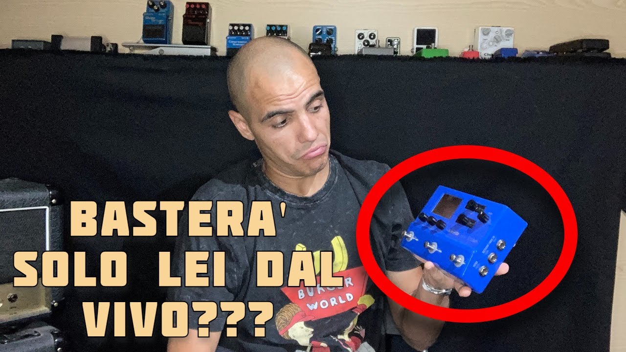 Come programmo LINE 6 HX STOMP per un utilizzo LIVE