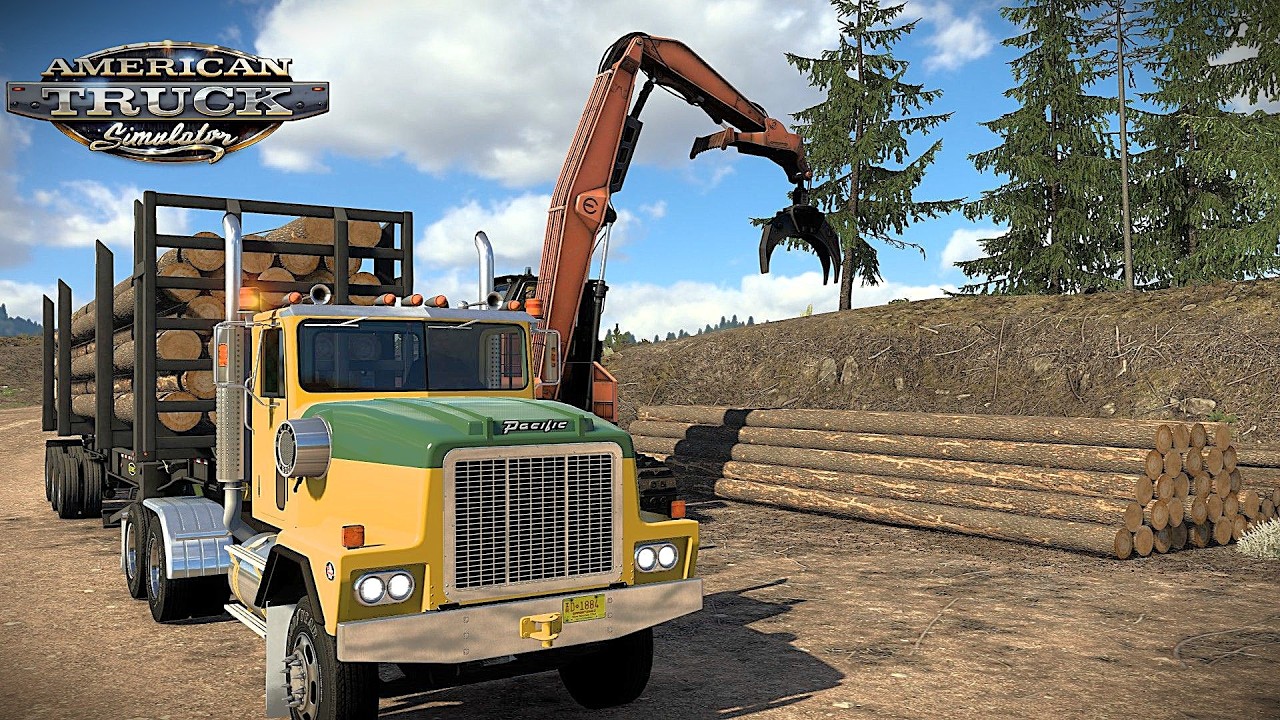 🚛 ENTREGA DE TRONCOS 🌲 | Pacific P500F | ATS