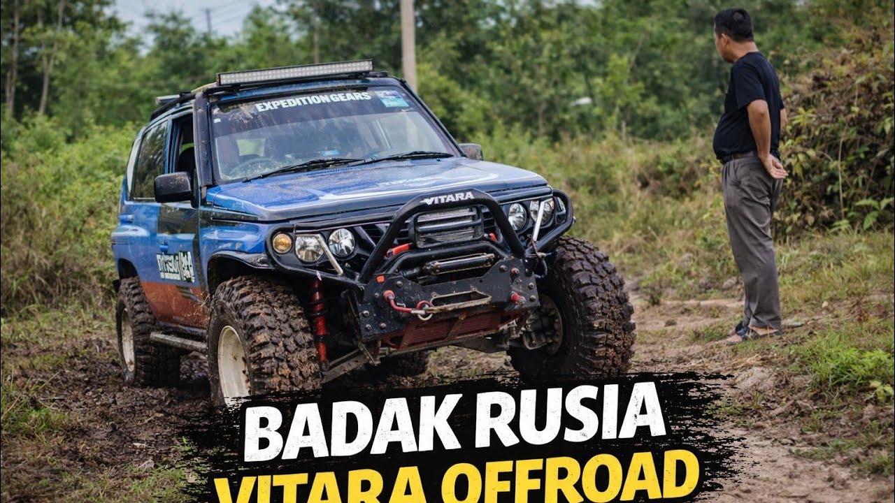 badak Vitara Rusia