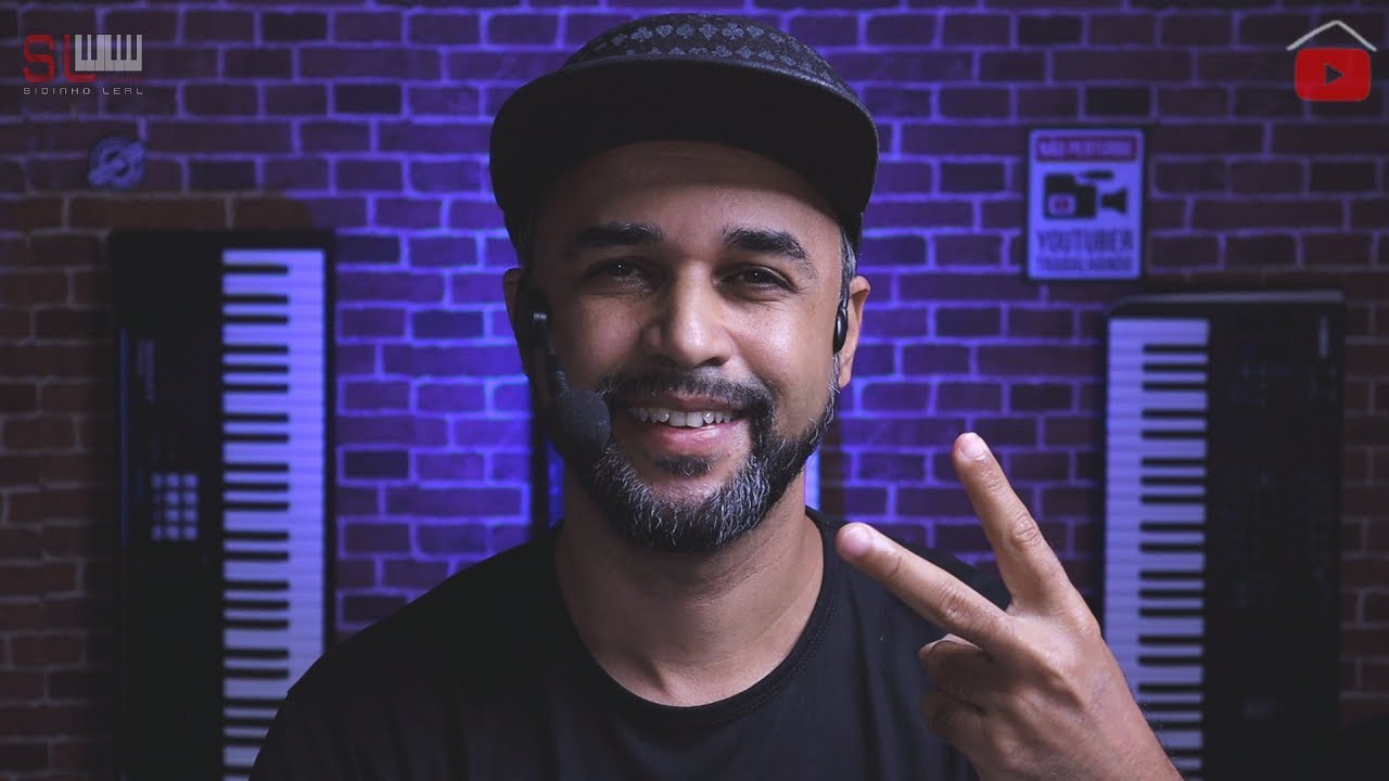 LIVE #42  - #ResenhaDosTeclas - Roland FA - Sidinho Leal