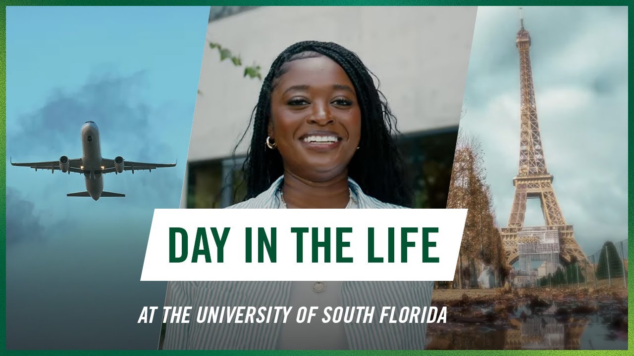 Day in the Life: Makayla Delia | University of South Florida
