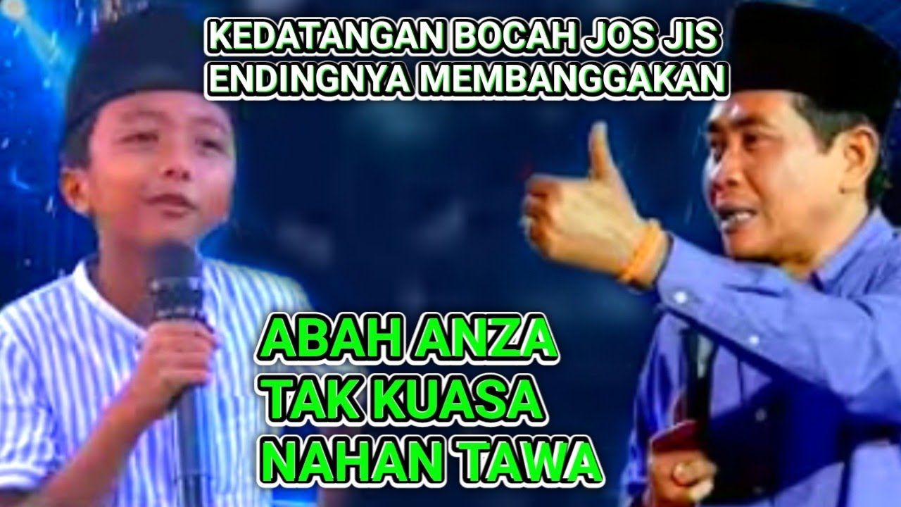 Abah Anza Terkejut kedatangan bocah bikin budrek endingnya membanggakan