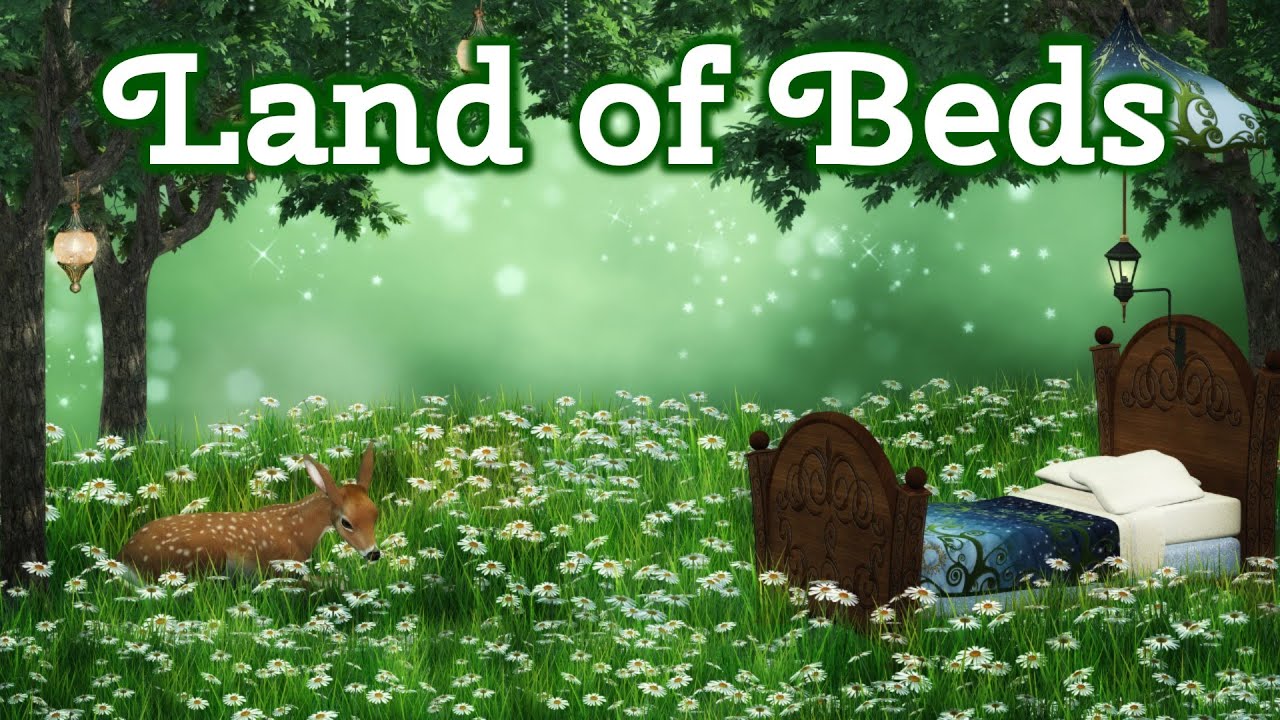 Sleep Meditation for Children | LAND OF BEDS | Sleep Story for Kids