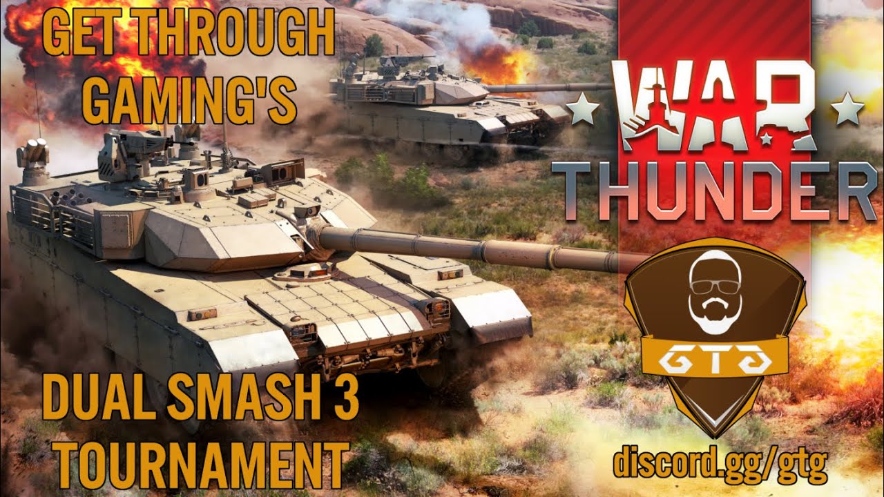 GTG War Thunder 'Dual Smash 3' Tournament - Intro Video