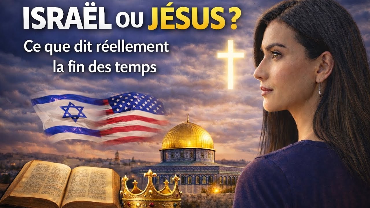 Israël ou Jésus ? Ce que la Bible dit vraiment sur la fin des temps