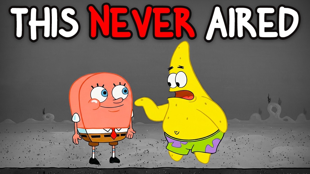 This SpongeBob Episode Never Happened