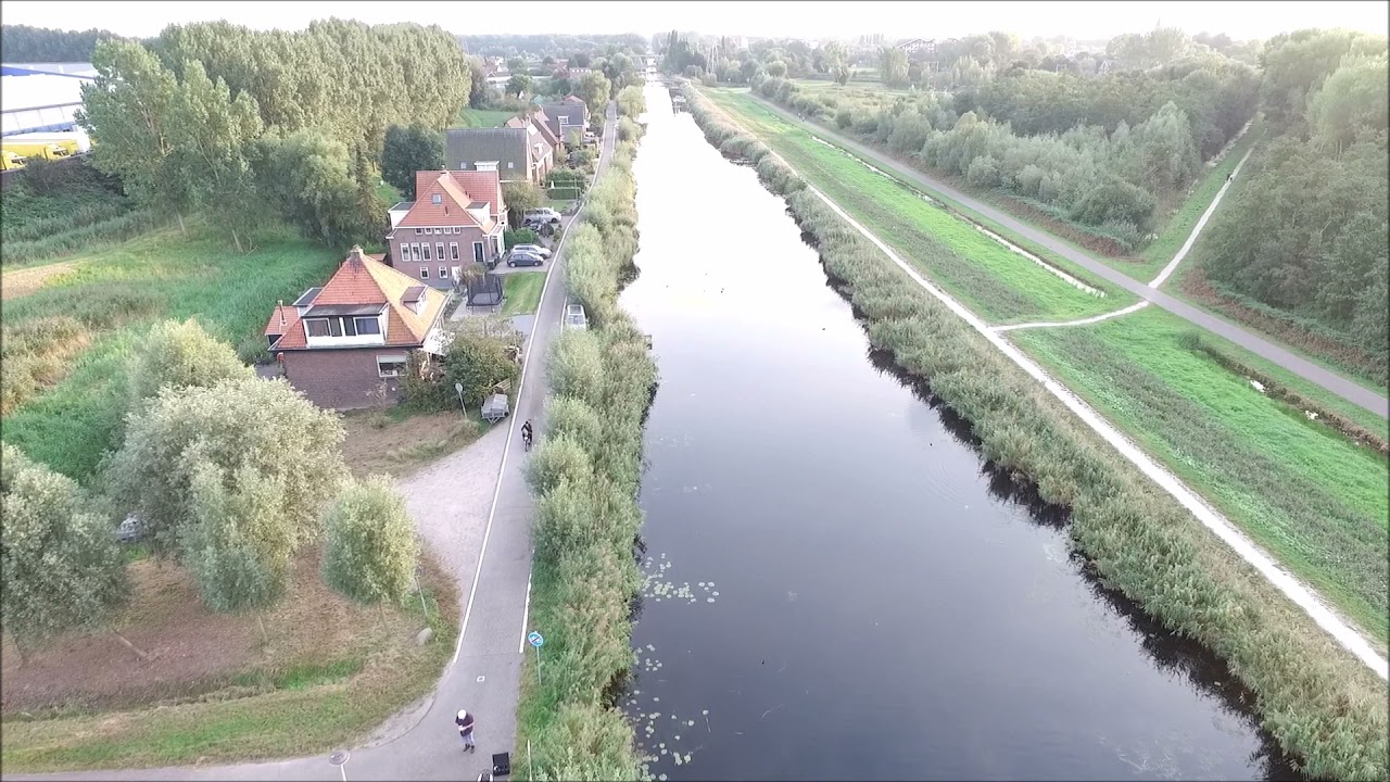 Vislocatie poldervaart Schiedam
