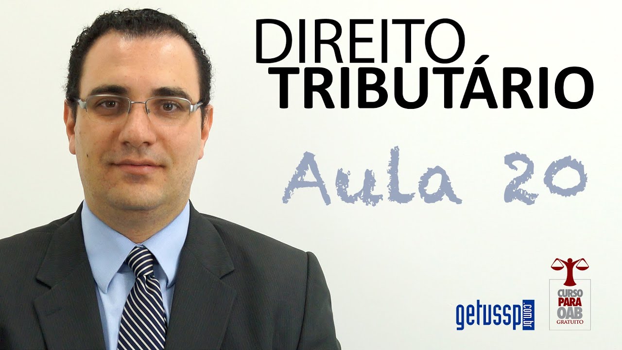 Aula 20 - Direito Tributário - Espécies de Lançamento