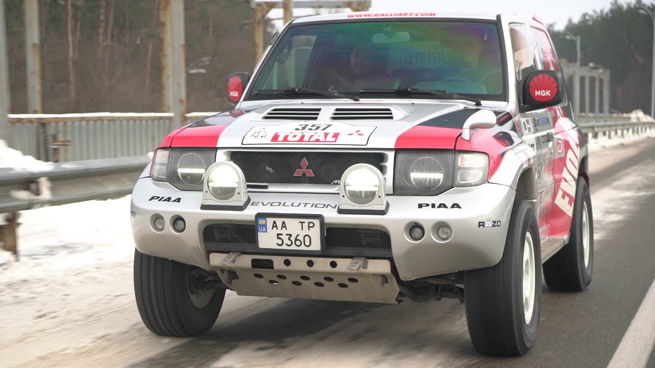 Mitsubishi Pajero Evolution - Борцуха с характером.