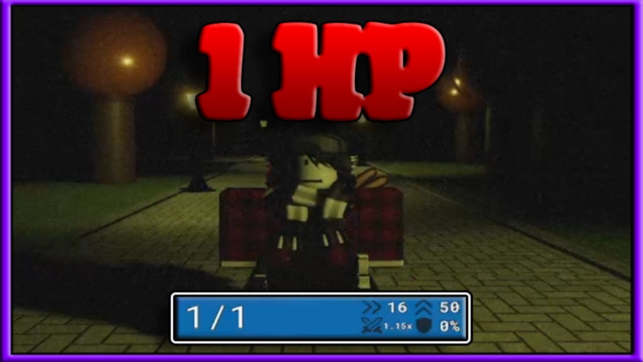 10 Hour Burst Man 1 HP CHALLENGE [#1] | Item Asylum