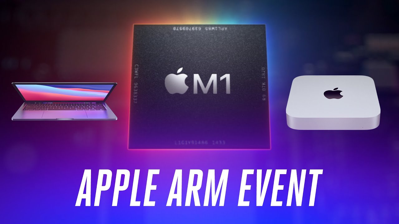 Apple’s Arm-based M1 Mac event in 10 minutes