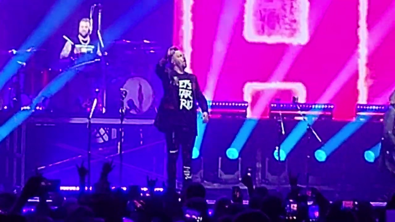 Three Days Grace I Hate Everything About You LIVE AT MANCHESTER 02 APOLLO December 12th 2025