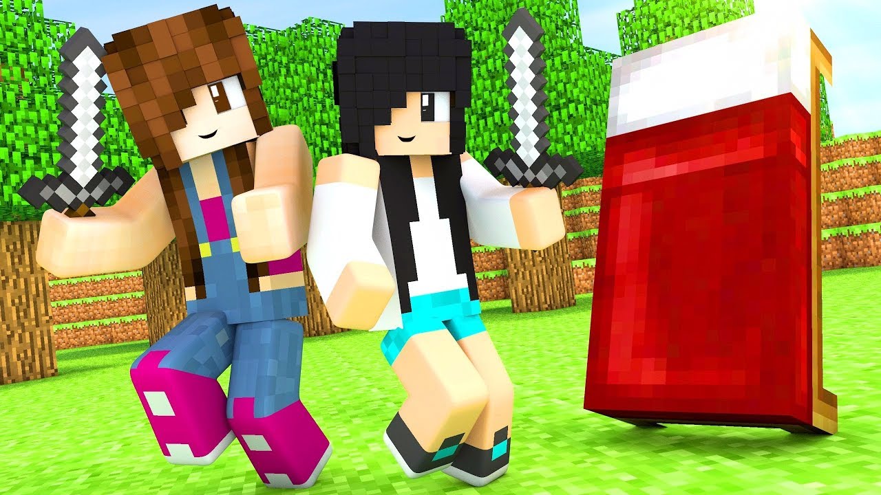 Minecraft Bed Wars  - SALVAMOS NOSSA CAMA POR POUCO