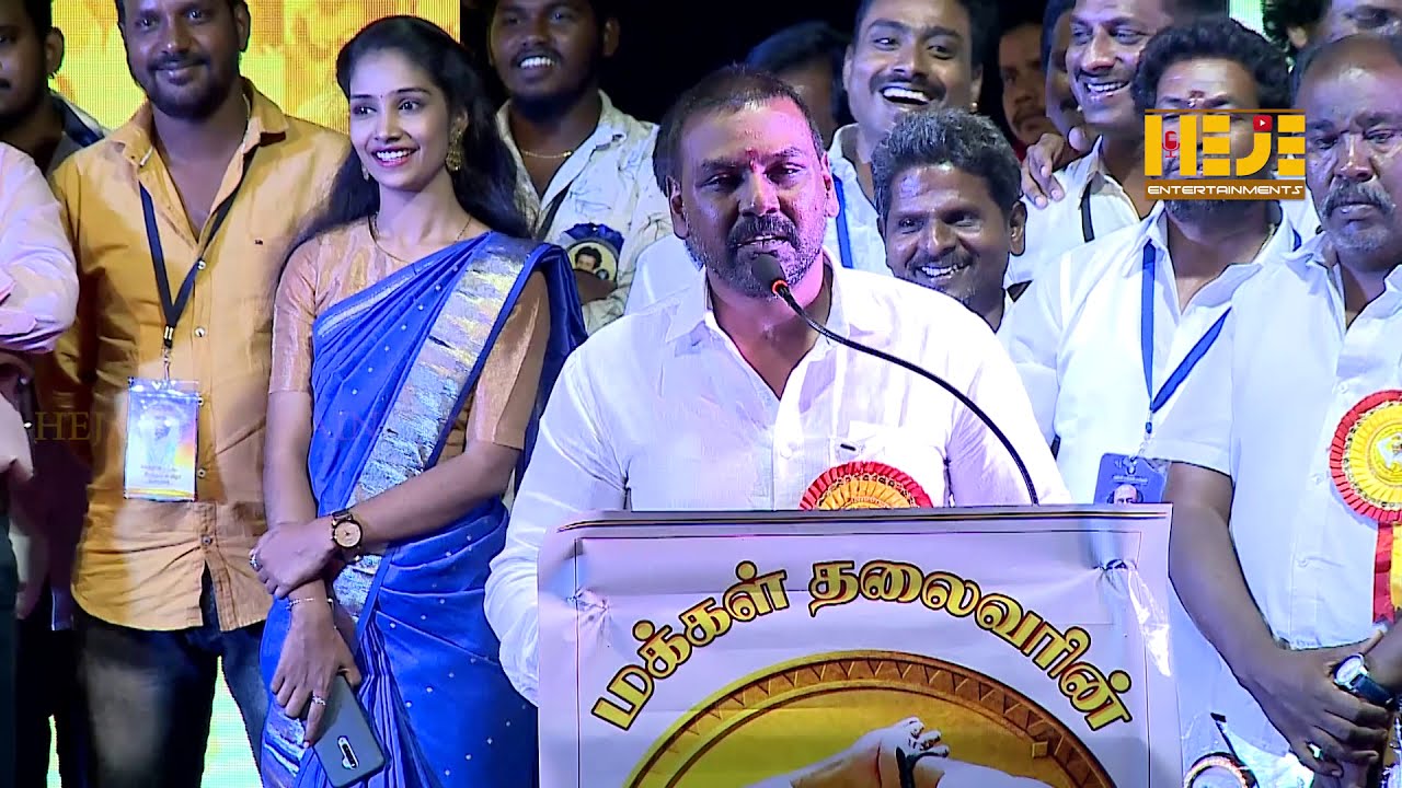 #lawrence speech rajinikanth | heje entertainment,