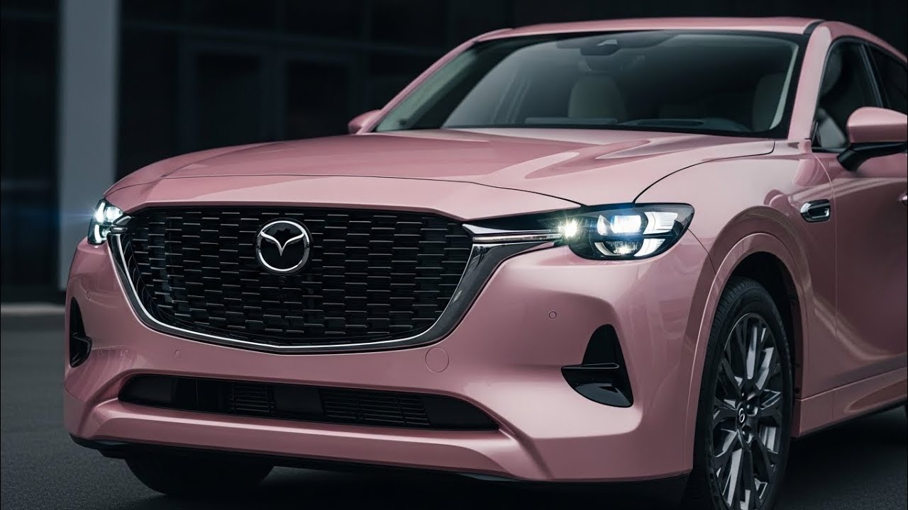 マツダCX-60｜走りと上質を極めた新世代ラグジュアリーSUV