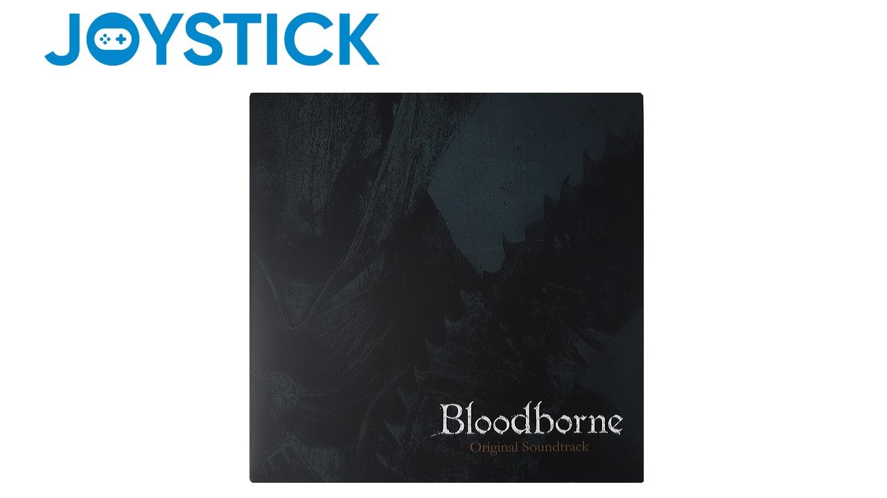 Bloodborne (Deluxe Double Vinyl) Unboxing