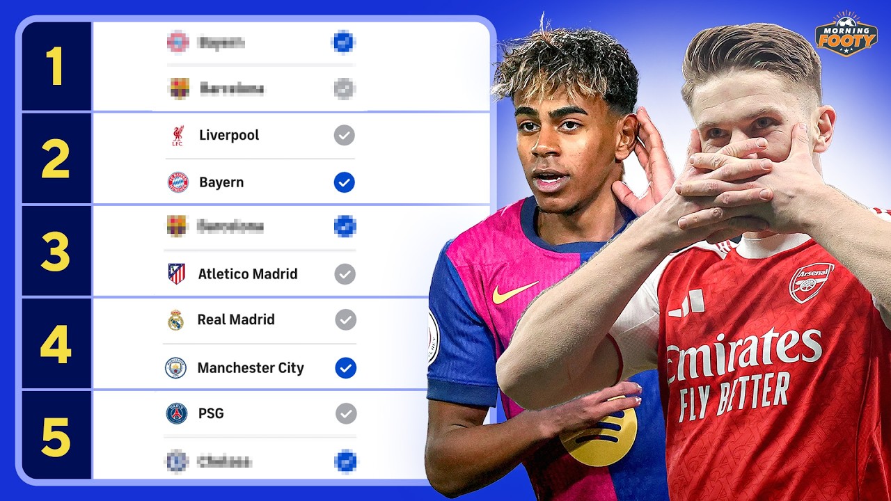 Champions League BRACKET PREDICTIONS - Round of 16
