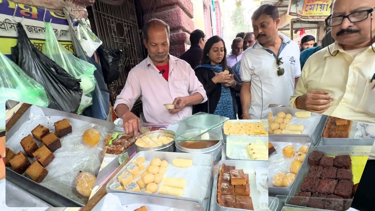 50 Year Old Chandannagar Sweets in Front of Bankshall Court | Indian Street Food | মুখে জল চলে আসবে