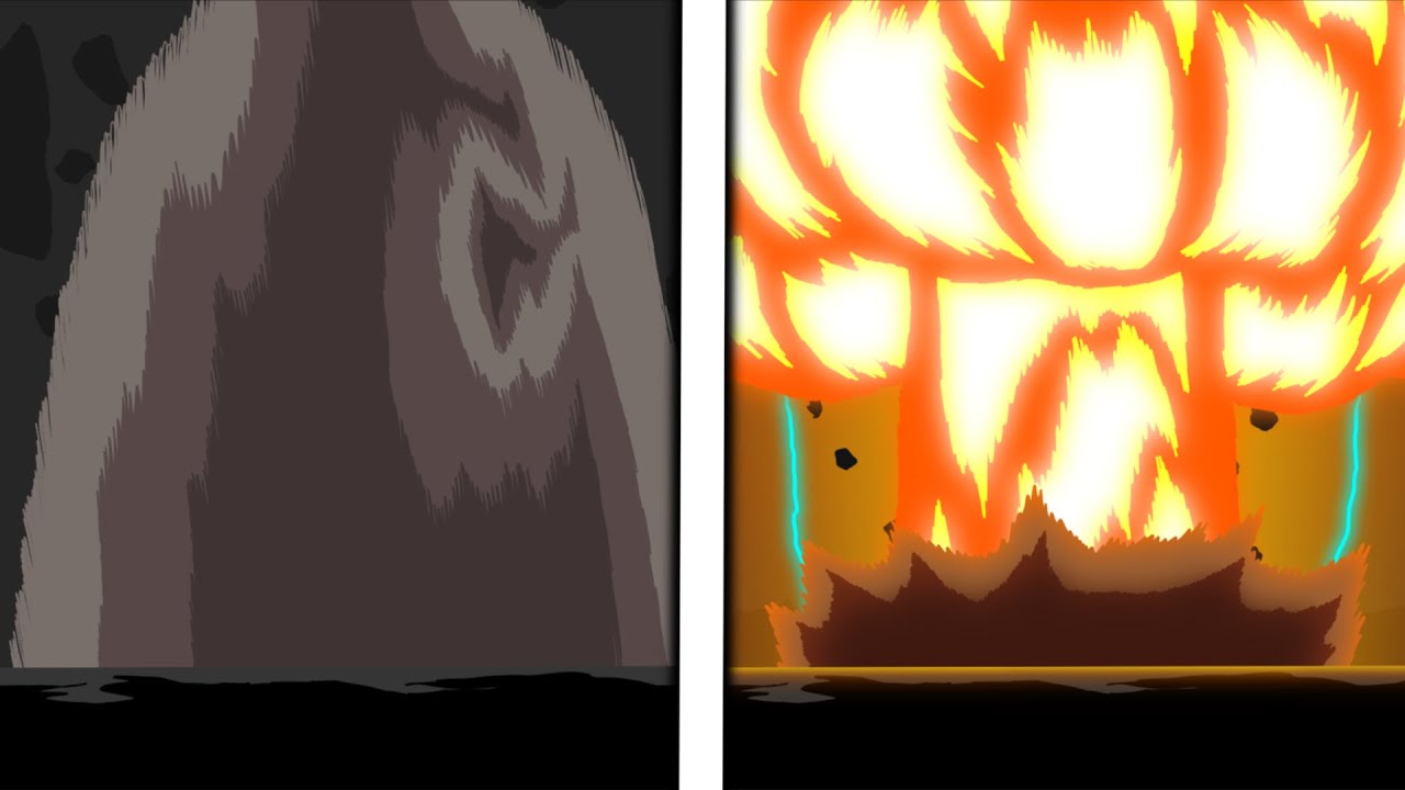 2 Ways to Animate an Explosion…