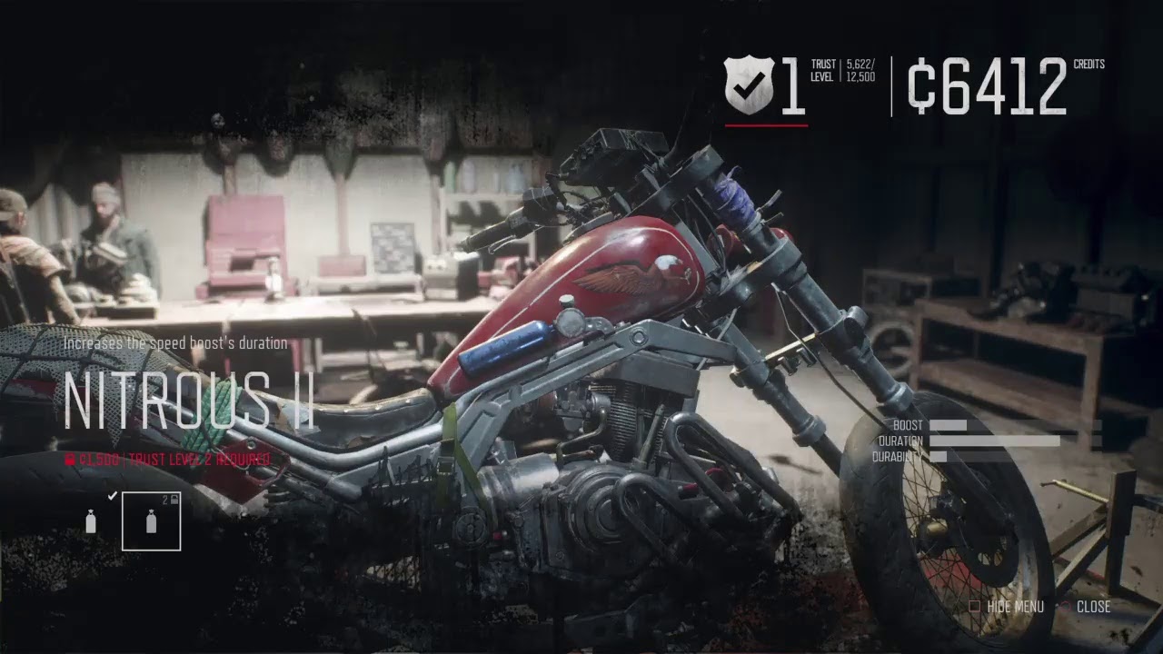 Days gone Live PS4 Broadcast