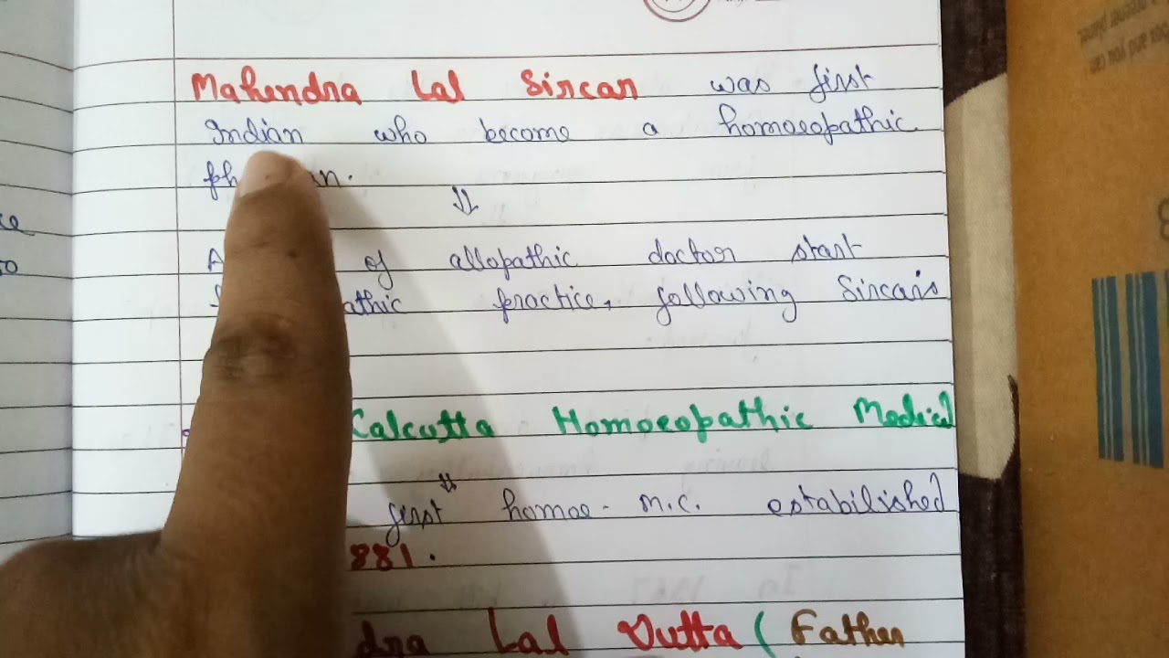 Past pioneers of Indian Homoeopathy ( History of Homoeopathy in India ) in easy way