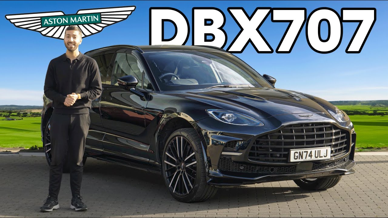 Aston Martin DBX707 review: the finest luxury SUV?