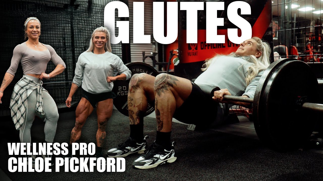 Meg Sylvester // Glutes with IFBB Welness Pro Chloe Pickford