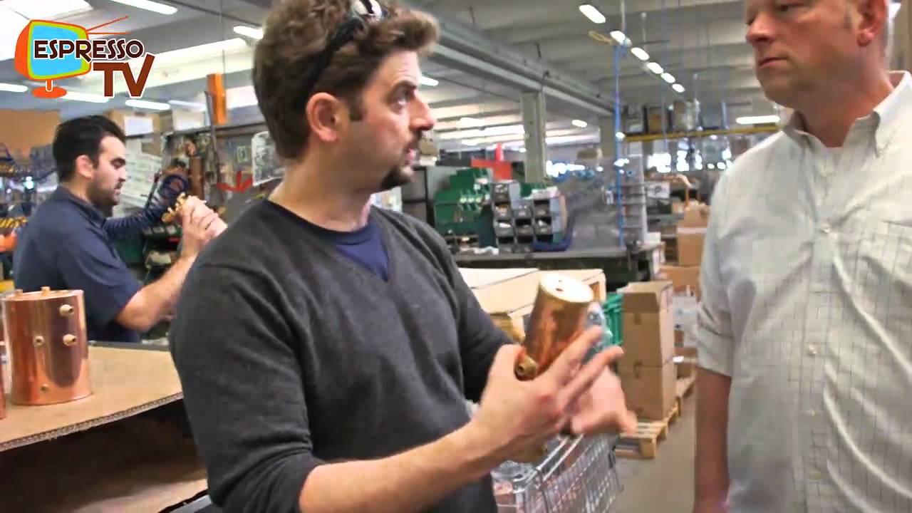 Bezzera 2012 - 06 - Machine Assembling