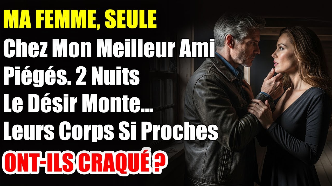 J'ai envoyé ma femme seule chez mon meilleur ami pour 3 jours...