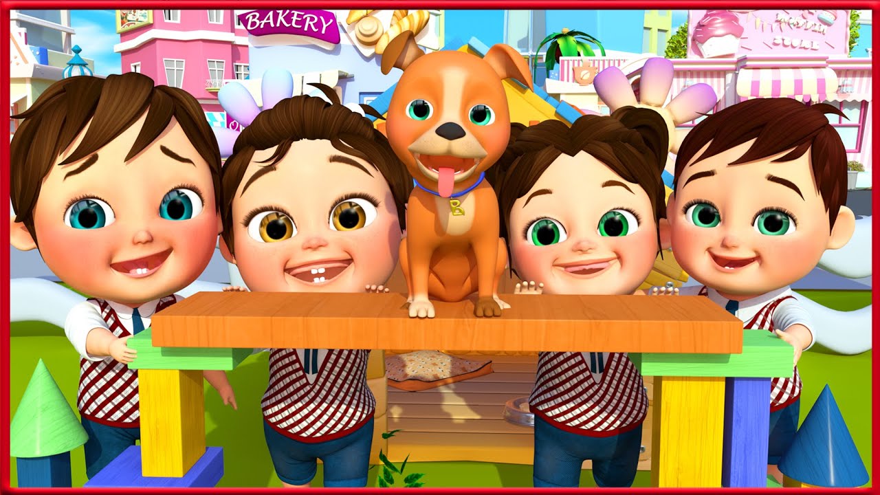 El Puente de Londres Se Va a Caer 🇬🇧 Banana Cartoon Español ♫ Canciones Infantiles