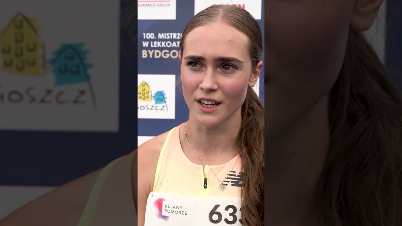 ANASTAZJA KUŚ BLIŻEJ IGRZYSK? REKORD POLSKI U18 W ELIMINACHACH, 6. MIEJSCE W FINALE! #shorts