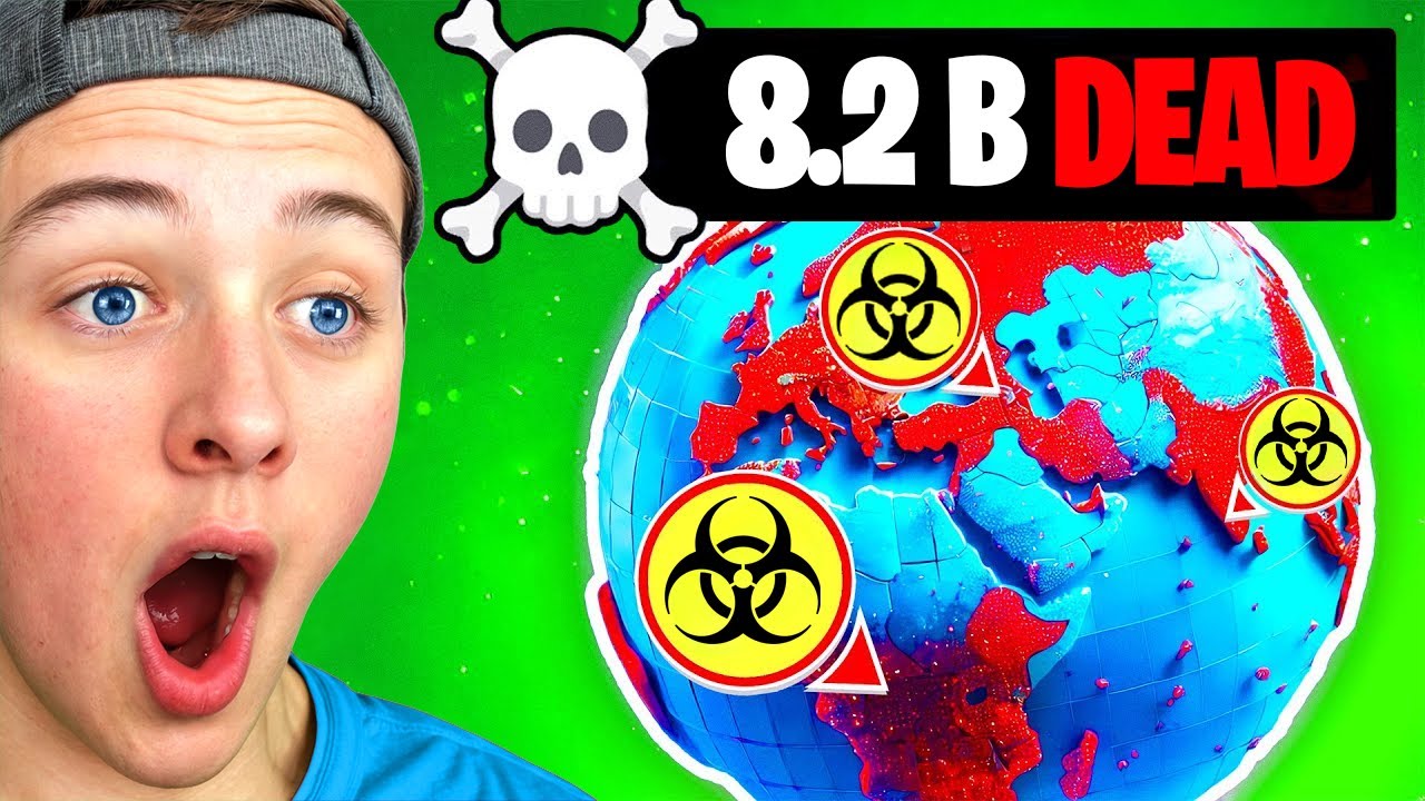 DESTROYING the HUMAN RACE in Plague Inc!