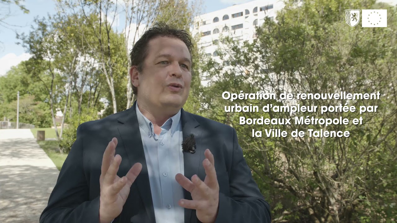 Cœur de Thouars à Talence Réaménagement de l'espace public du quartier de Thouars