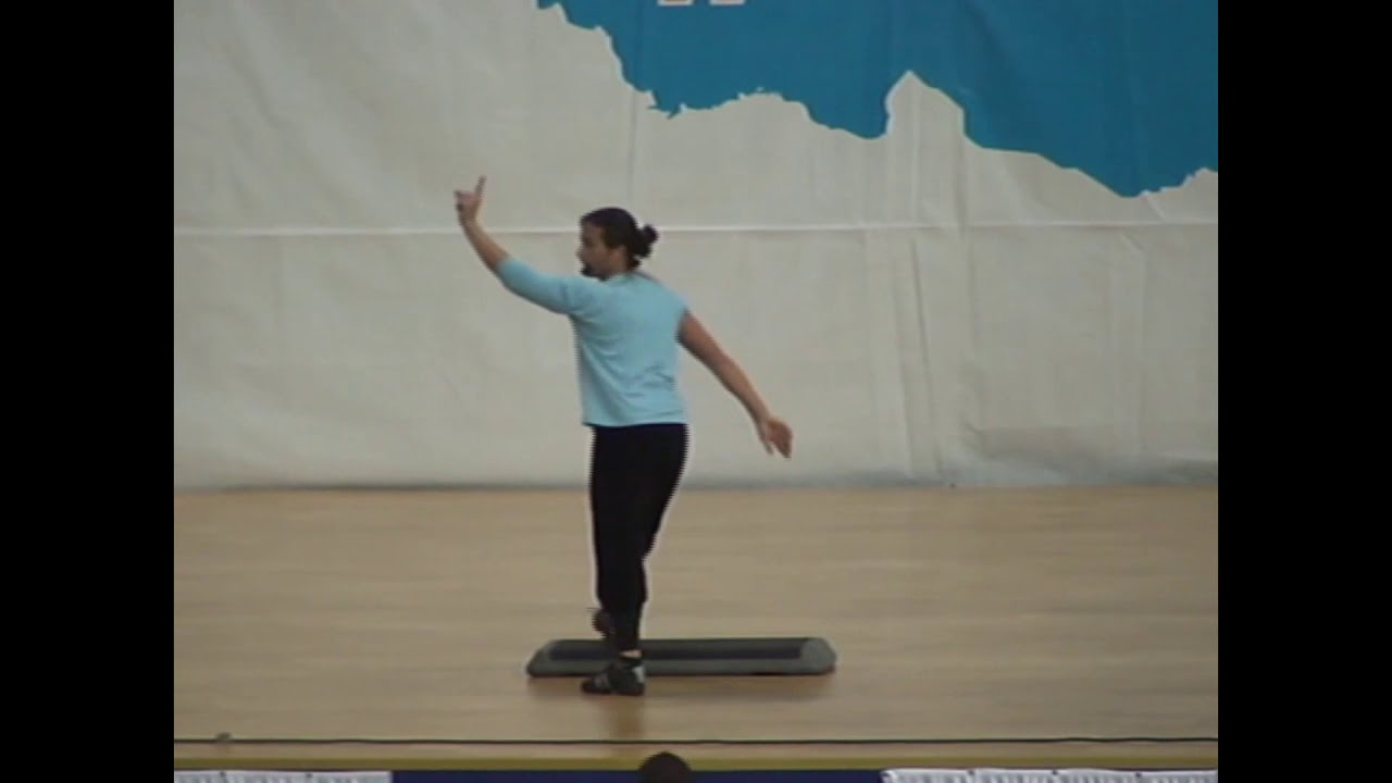 STEP AEROBIC MASTER CLASS "MARTINEZ" FITNESS CONVENTION