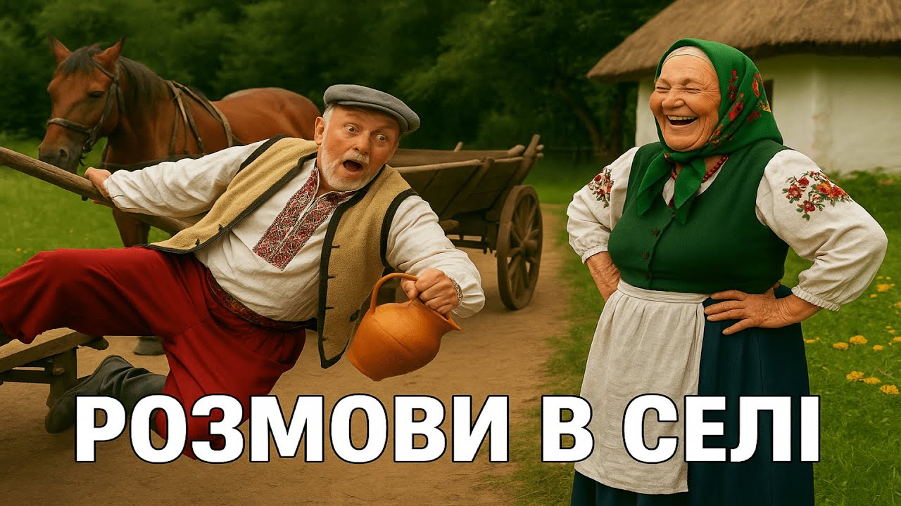 Розмови в селі.. #селоlive #українськийгумор #комедія #онлайн
