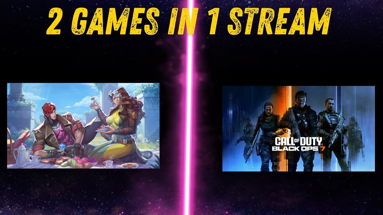 2 GAMES IN 1 STREAM | MARVEL RIVALS + CALL OF DUTY: BLACK OPS 7 #LIVE