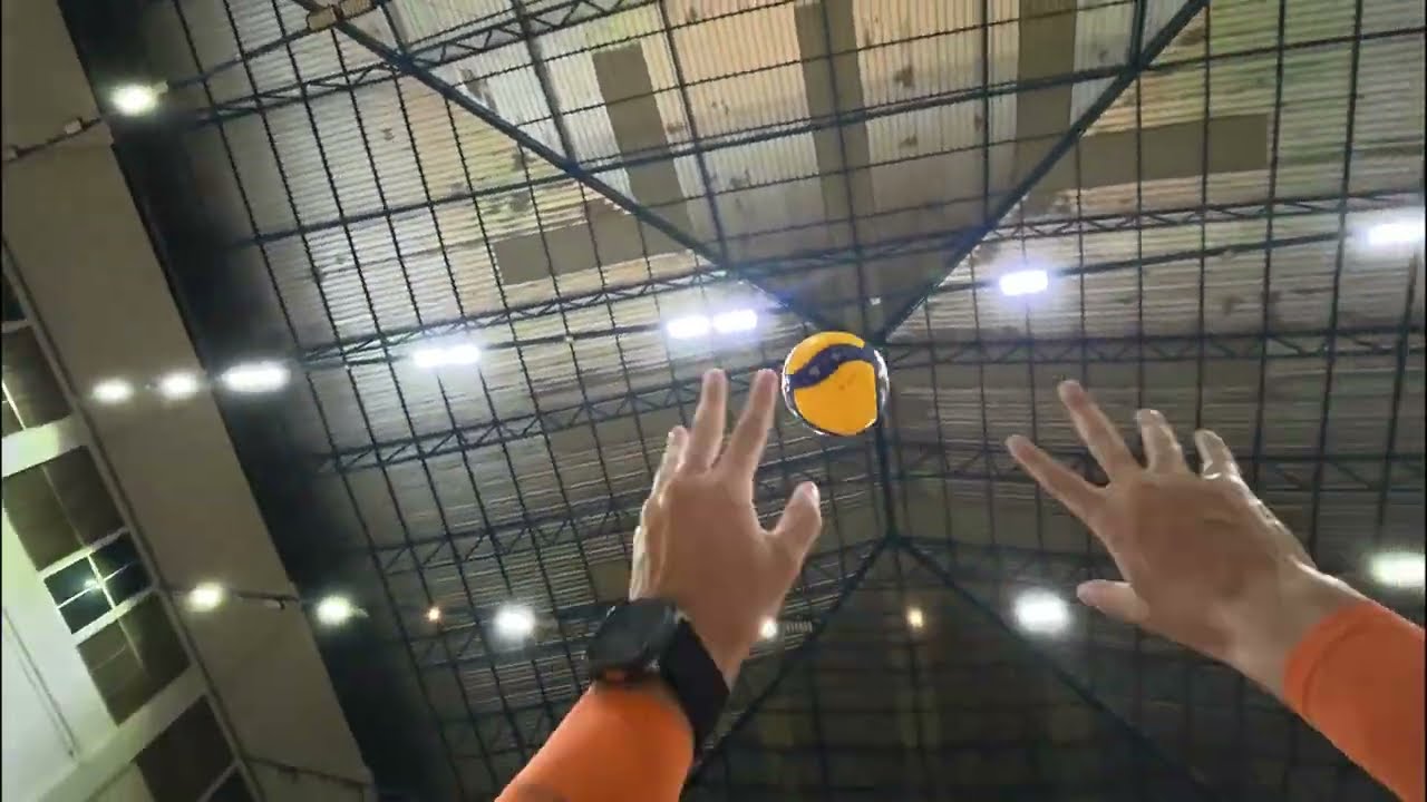 POV: Волейбол — проба пера