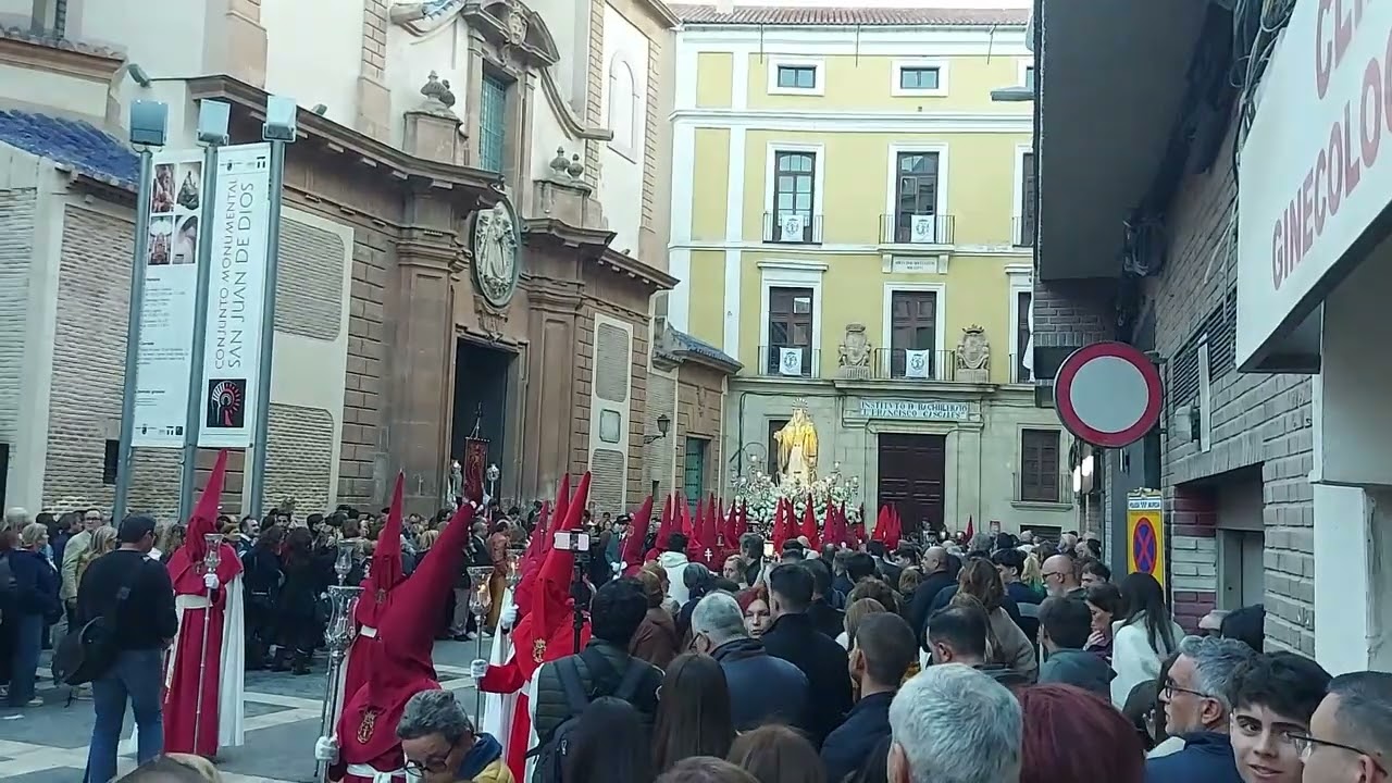 Salida de la Virgen del Primer Dolor 2025