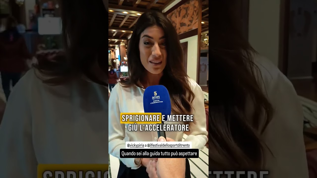 Vicky Piria al Festival dello Sport di Trento 2025
