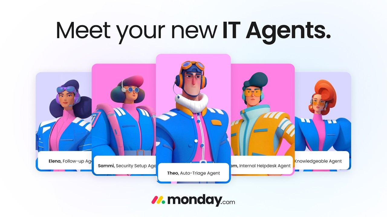 Automate IT ticket management and escalation with monday.com&rsquo;s AI-powered workspace