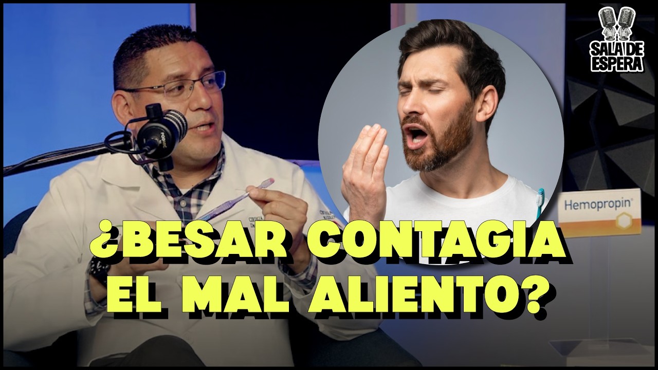 ¿El mal aliento se contagia al besar? La verdad médica
