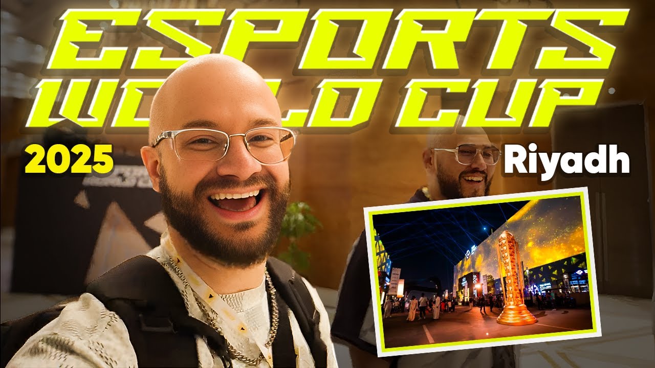 They Flew Me to a $2,000,000 CrossFire LAN (Esports World Cup) 🛫💥
