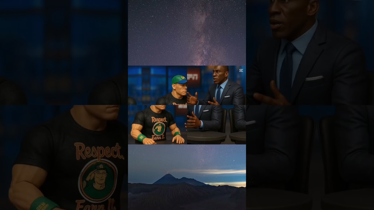 The Decision 2.0 - Cena Edition #wwe #nba #espn #sports #disney