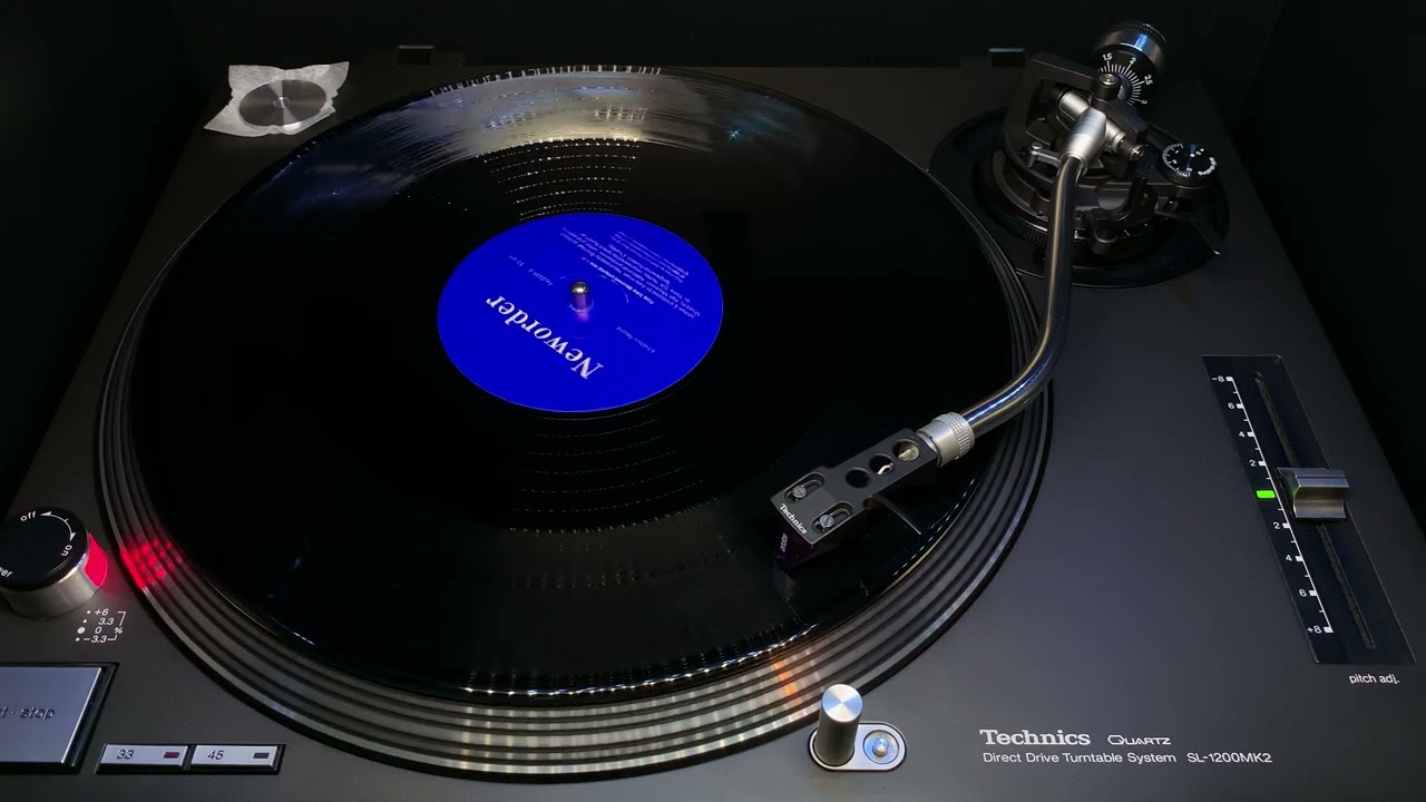 New Order – Fine Time (Messed Around Mix) 1988