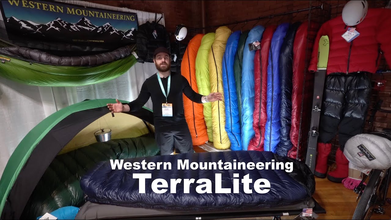 Western Mountaineering | ExtremeLite Series | TerraLite 25 Degree
