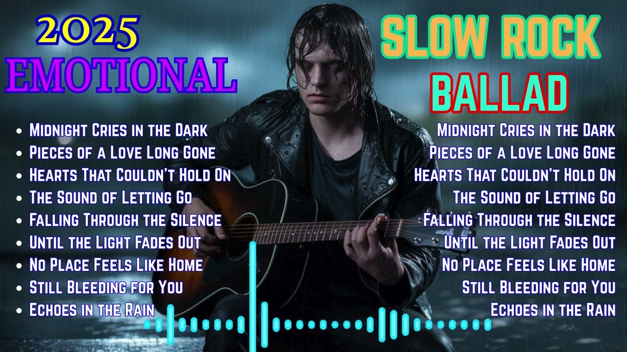 EMOTIONAL SLOW ROCK | AMERICAN ROCK SONGS | PLAYLIST 2025 🎸🔥