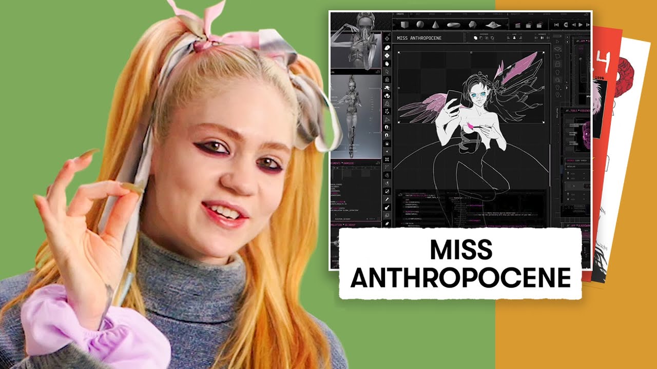 Grimes Breaks Down Her Albums, From Geidi Primes to Miss Anthropocene | On the Records | Pitchfork