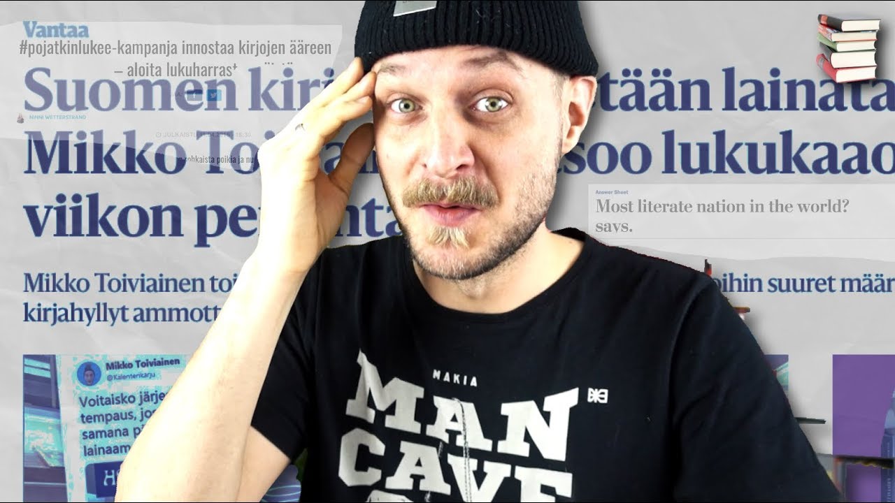 Tiedätkö nämä lukemisen hyödyt? 10 SYYTÄ miksi lukeminen kannattaa | Kirjakarju